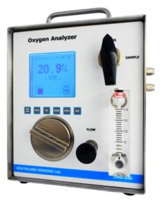 Analyseur portable oxygène