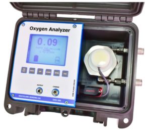 Analyseur oxygène portable soudage