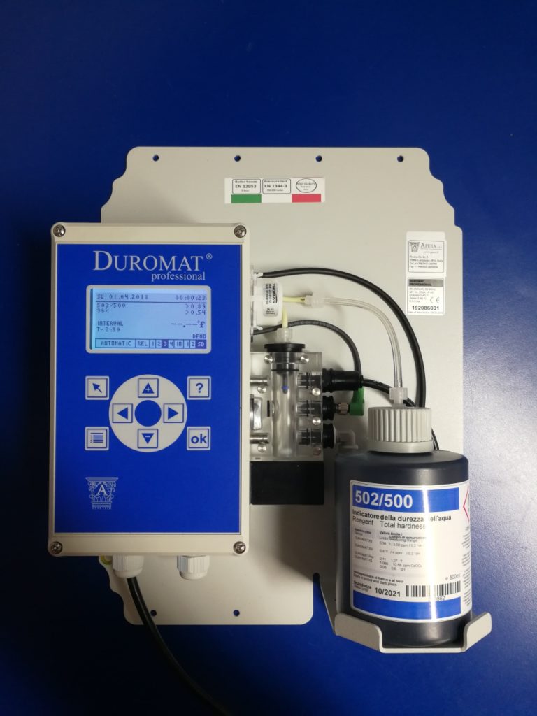 analyseur durete en ligne duromat